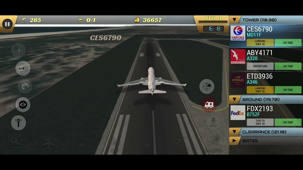 Unmatched Air Traffic Control - Paradise Island International - Level 14