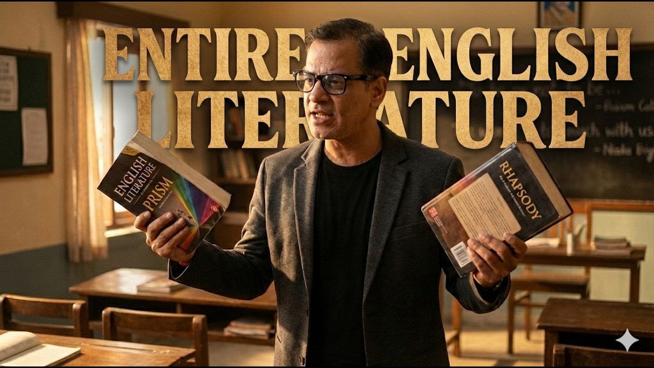 Entire English Literature One Shot | PRISM & RHAPSODY | ISC Class 12 Commerce | @star_commerce​