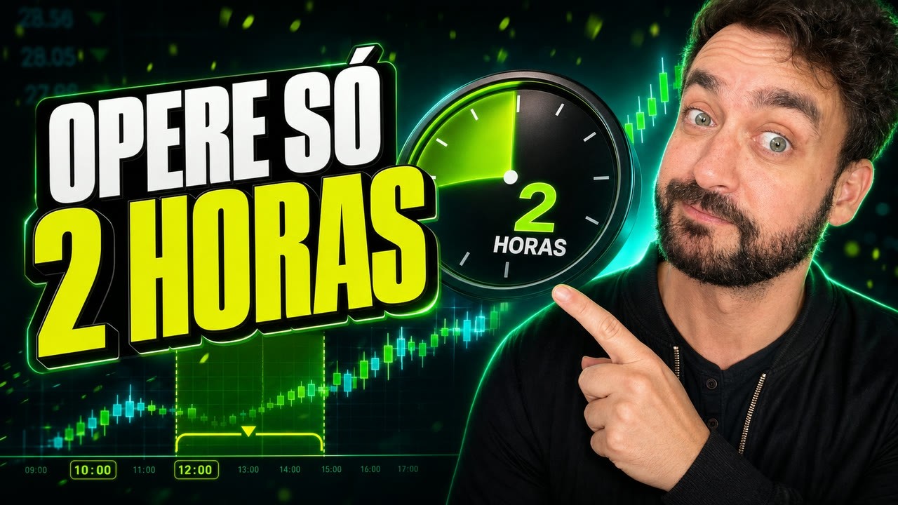 MELHORES TIMEFRAMES - COMO OPERAR SOMENTE 2 HORAS POR DIA