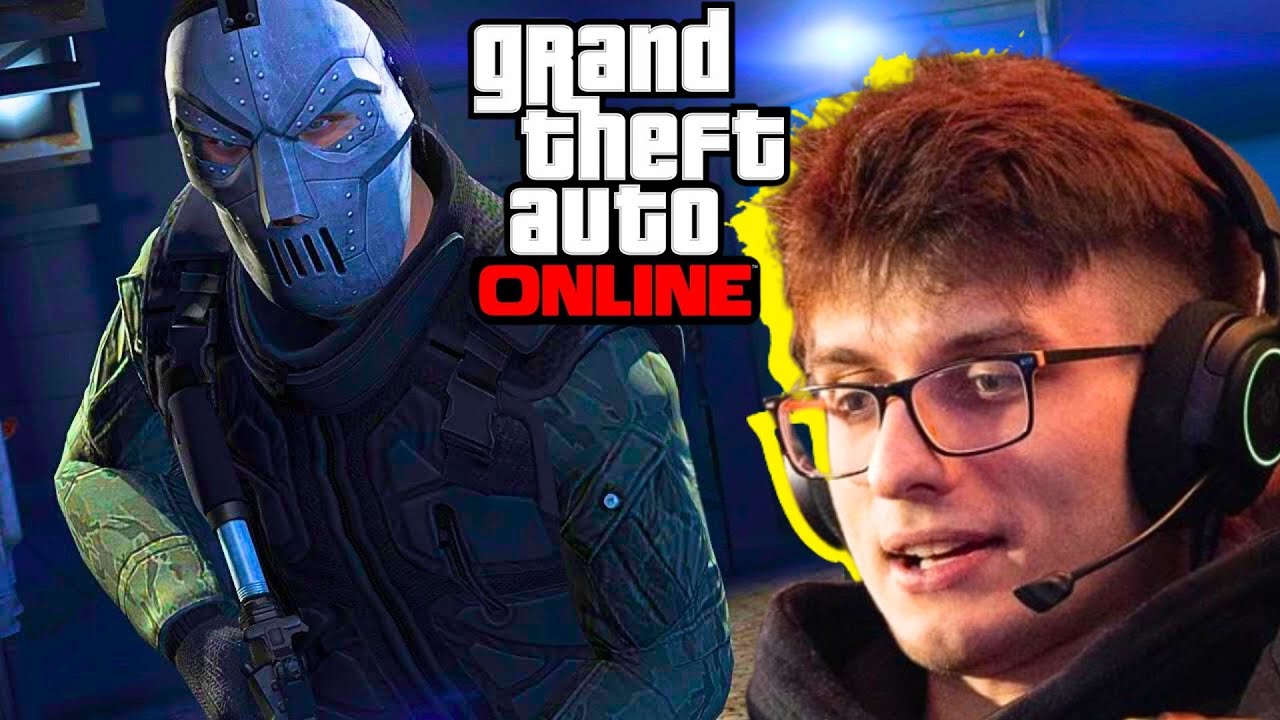 NAPAD NA HUMANE LABS W GTA V ONLINE Z EKIPĄ!  (MokrySuchar, Mamm0n, MLODY)