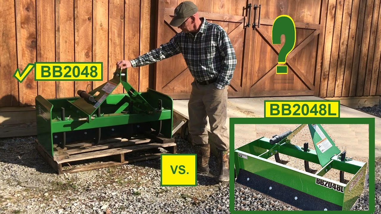 Unboxing the Frontier BB2048 Box Blade & Why it's the Best Buy for your JD 1025r Sub Compact Tractor