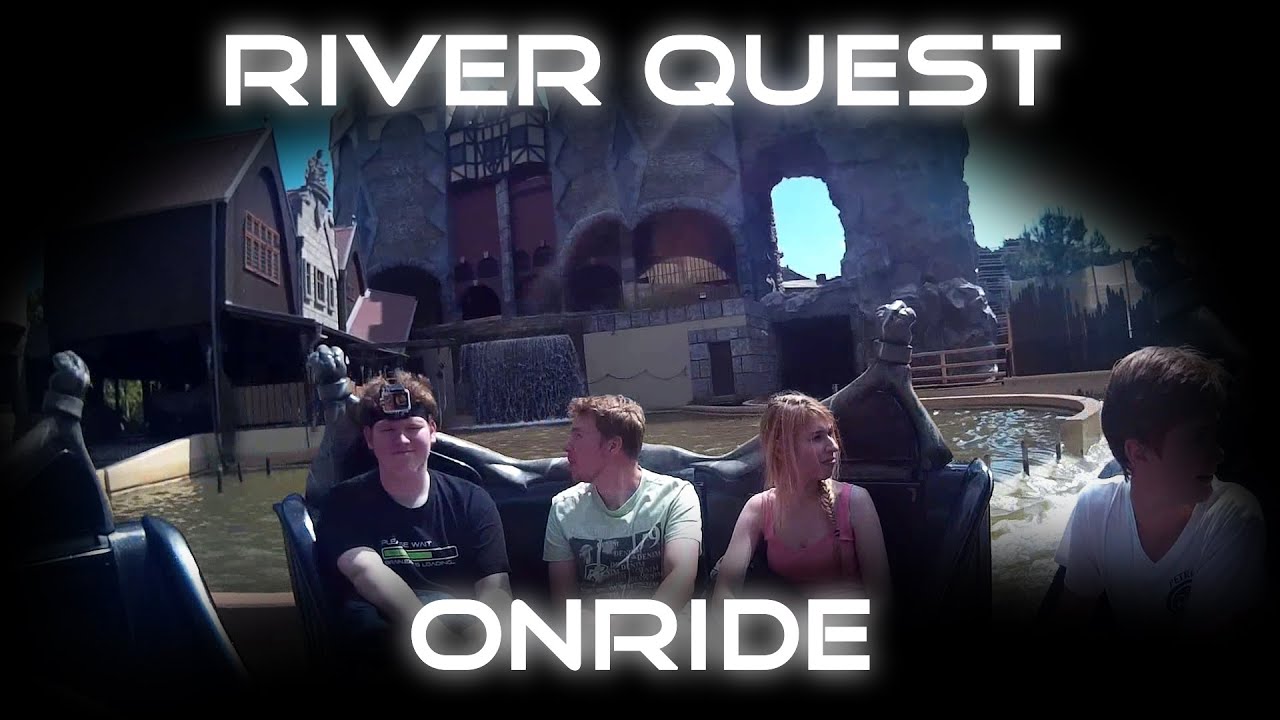 Phantasialand - River Quest - Onride POV