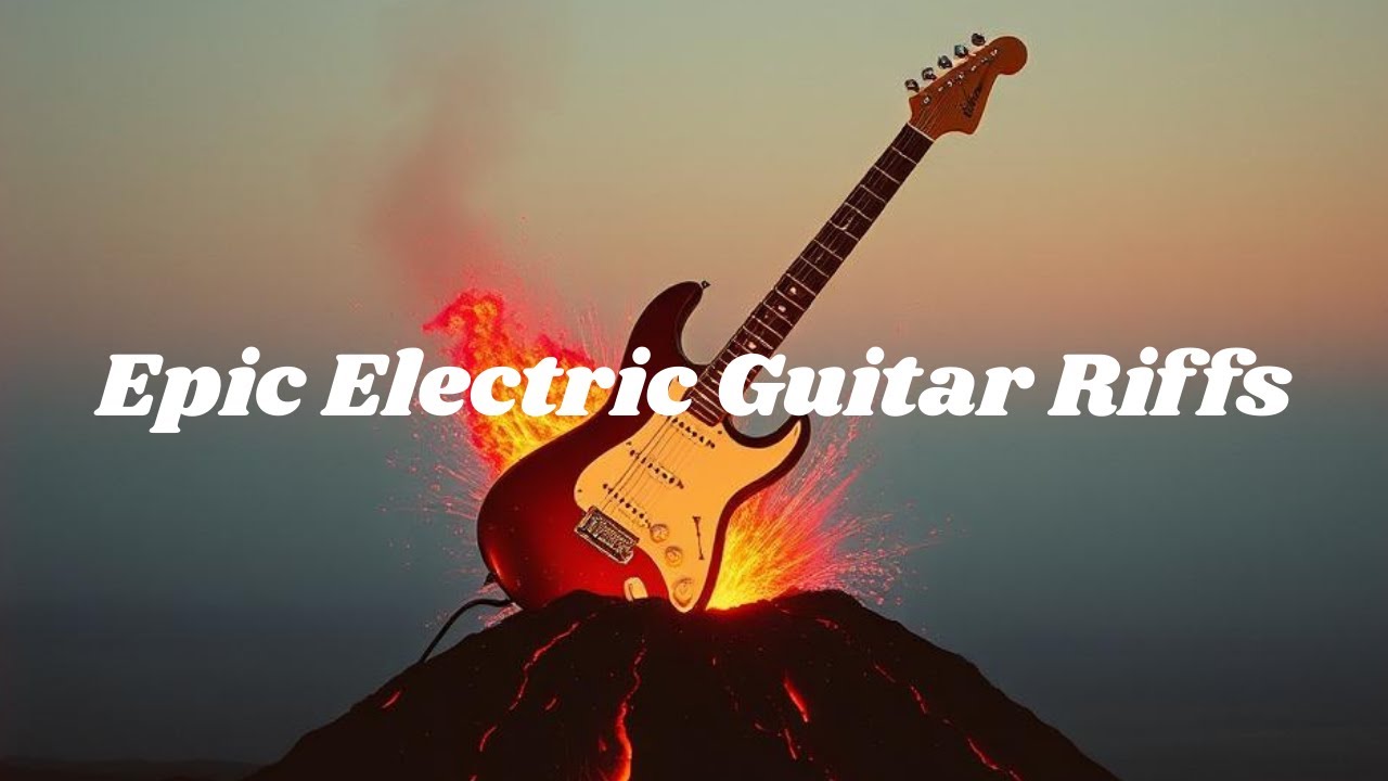 Epic Electric Guitar Riffs 🎸 | 心躍るカッコいいエレキギターBGM集【AI-generated BGM】