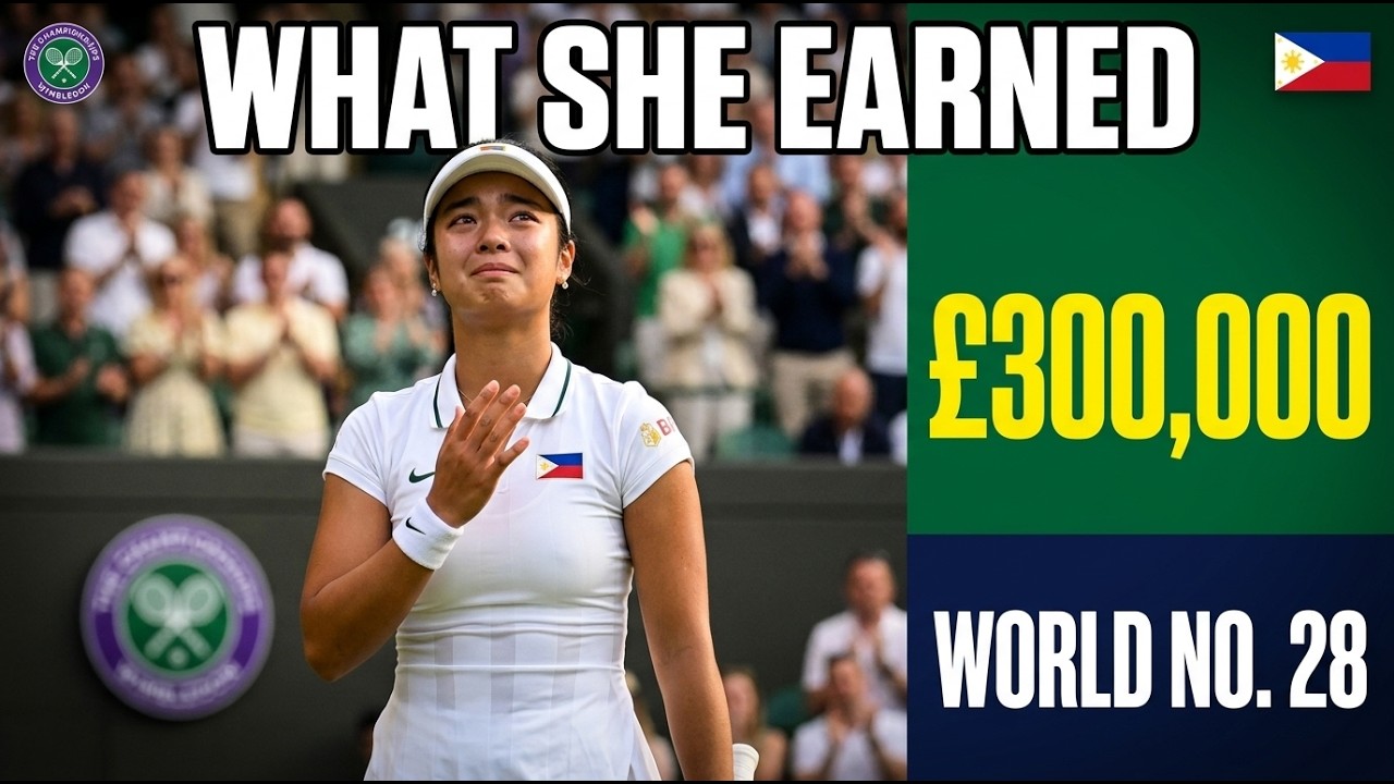 300 tys. funt&oacute;w. 28. miejsce na świecie. Nagroda Eali za Wimbledon ujawniona