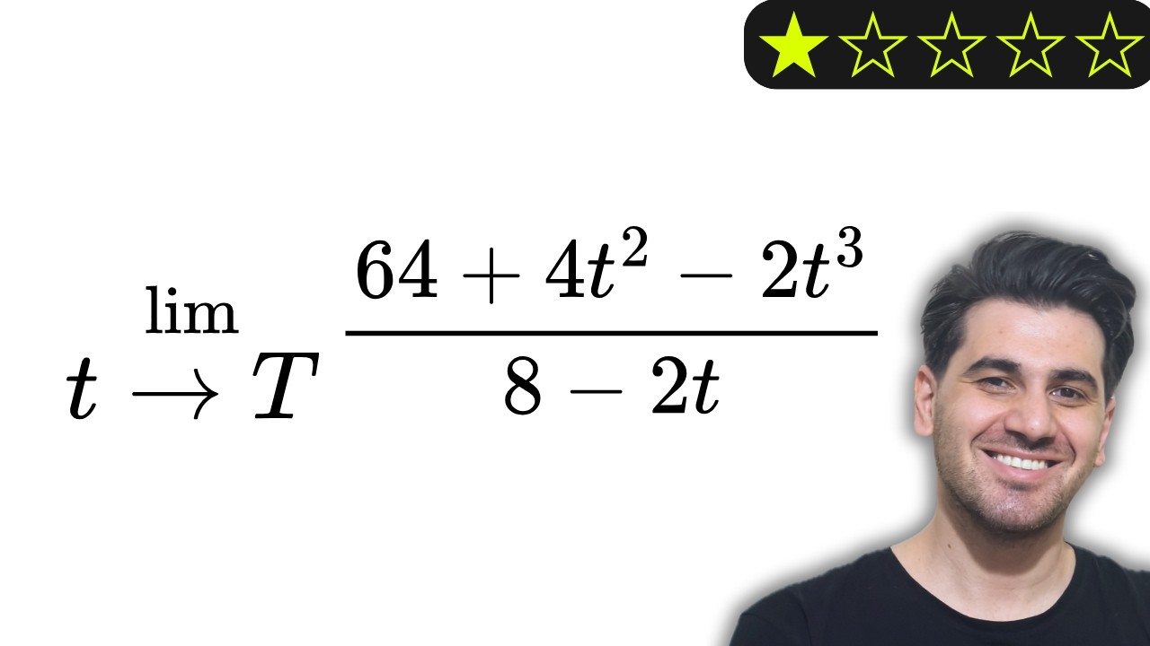 LİMİT VE SÜREKLİLİK | ⭐ | DERECE Seviyesi