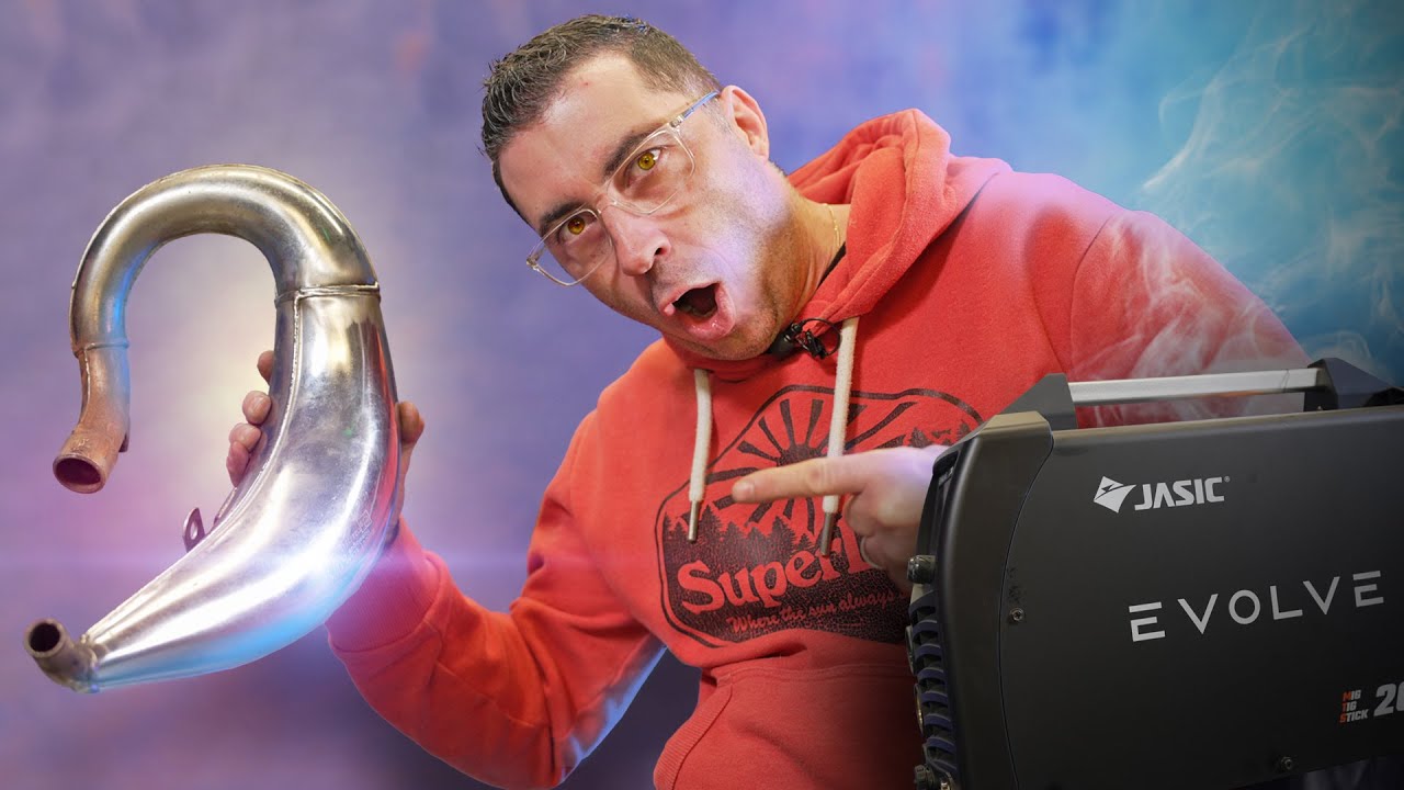 Poste à souder multiprocédés avec TIG HF 😱