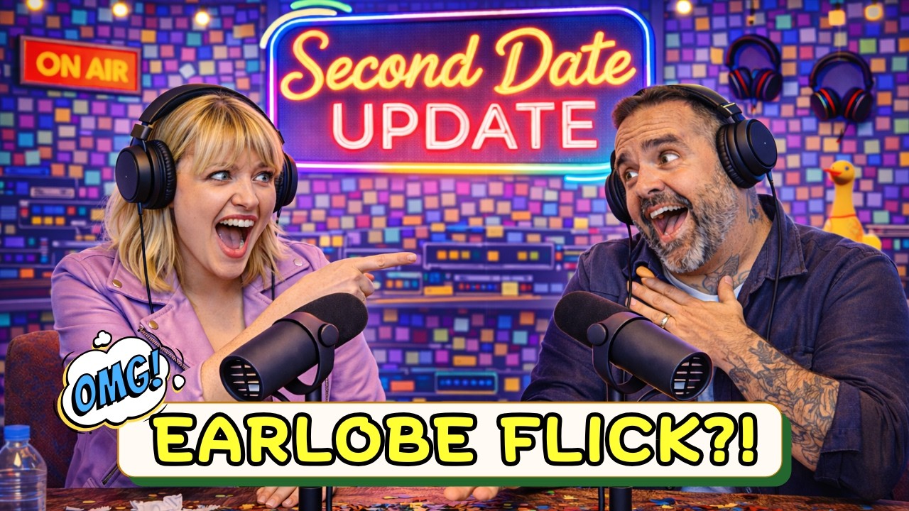 Brooke and Jubal Second date update| He Flicked Her Earlobe Mid-Sentence?!