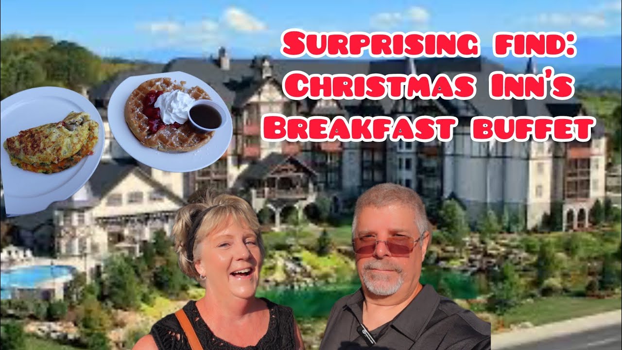 Surprising Find: Christmas Inn’s Breakfast Buffet!
