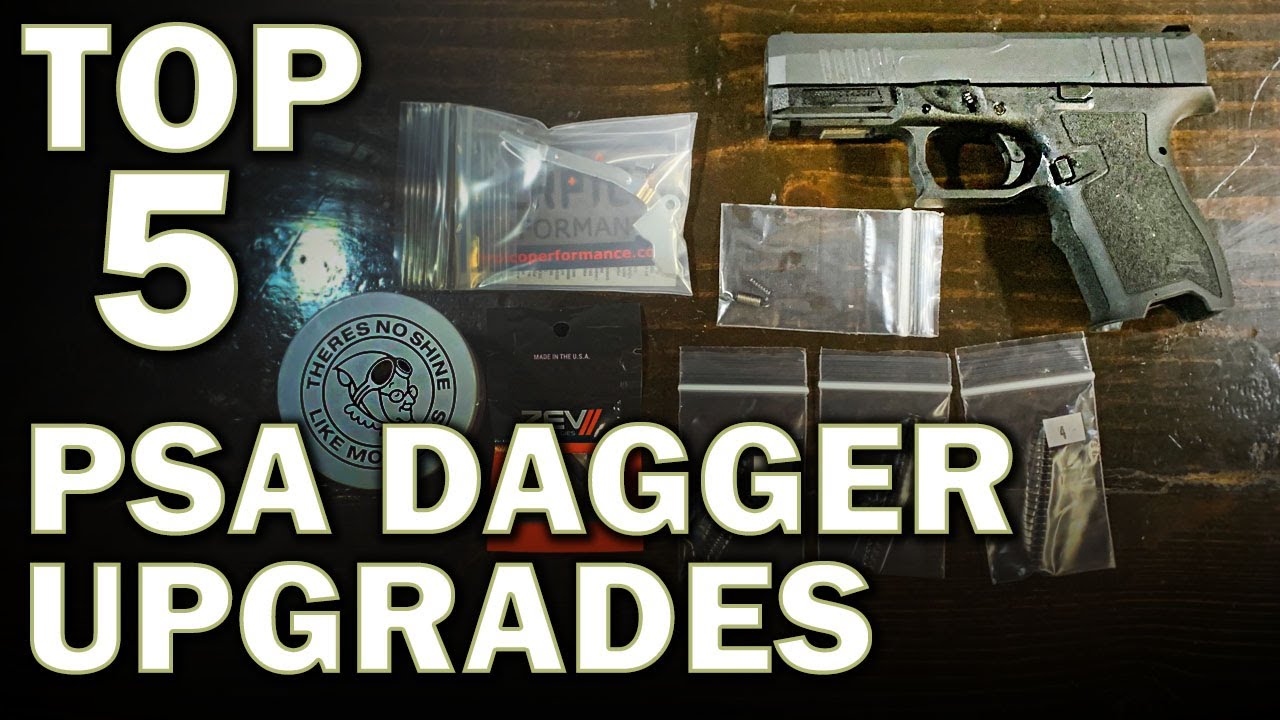 Top 5 CHEAP PSA Dagger Upgrades You NEED To Get!