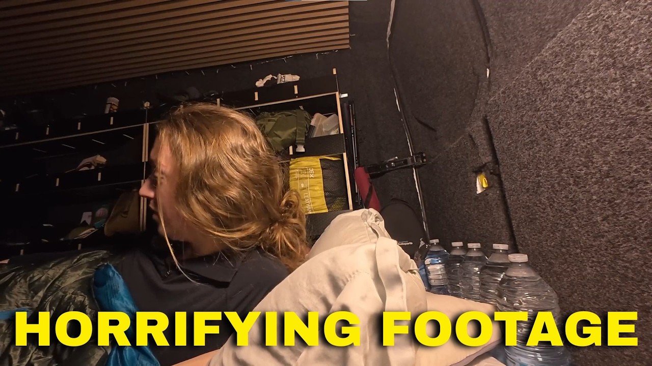 She Went Camping Alone… What Her Camera Recorded Is HORRIFYING!