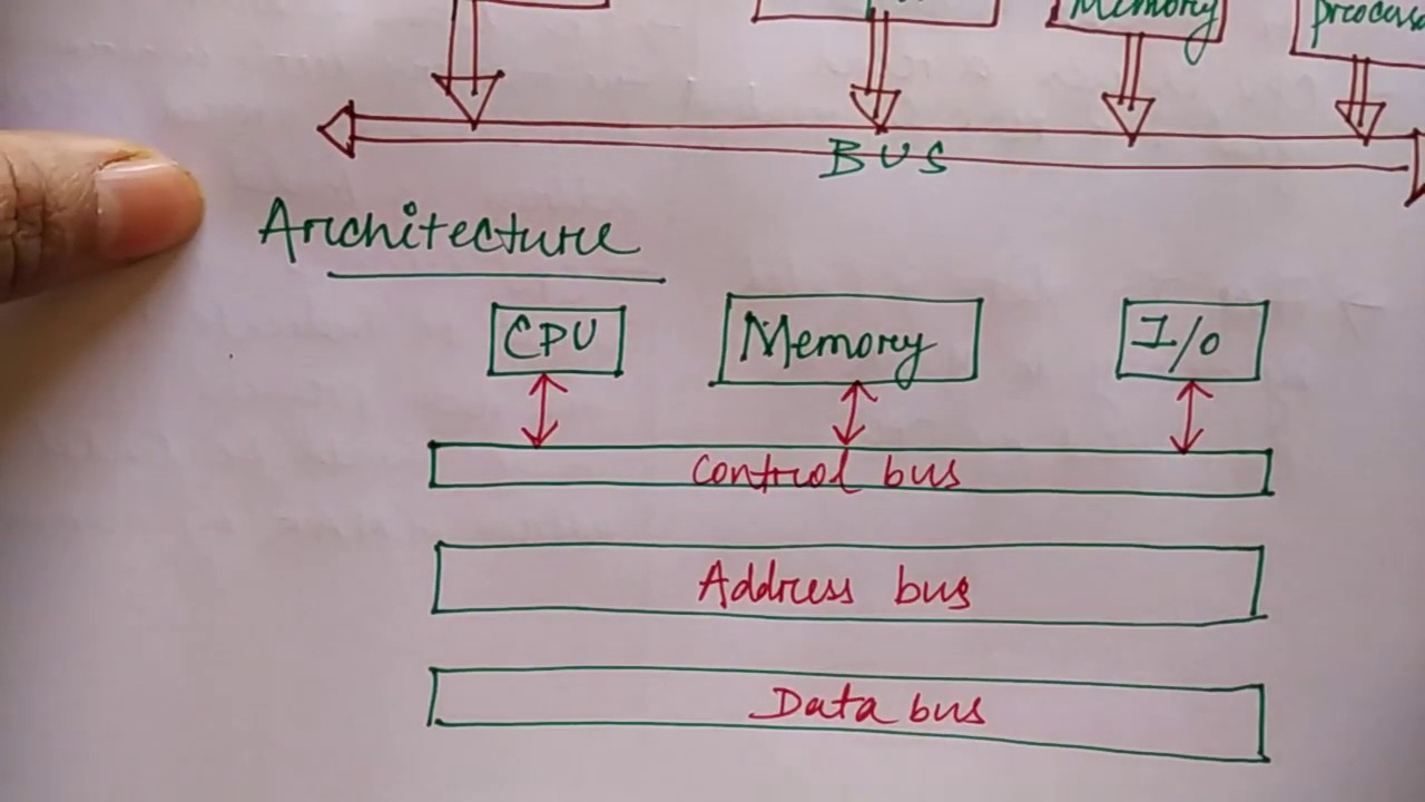 bus structure in hindi | Lec-10 | COA | Niharika Panda
