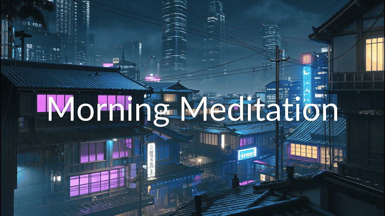 Tokyo Neon Lofi Rain Ambience for Sleep