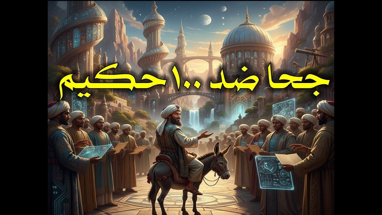 جحا ضد 100 حكيم / ألغاز من التراث الشعبى القديم