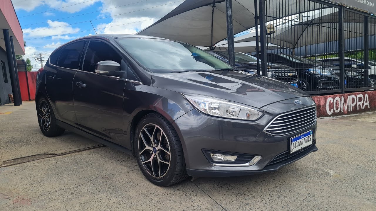 FALANDO DE CARRO - LEX MOTORS - FORD FOCUS 2.0 TITANIUM 2016 AT O MELHOR HATCH MÉDIO? CONFIRA!