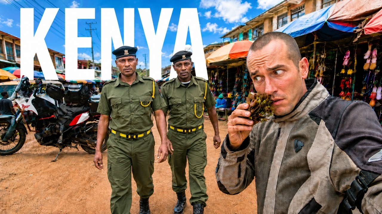 Myślałem, że to w Kenii nielegalne 🇰🇪