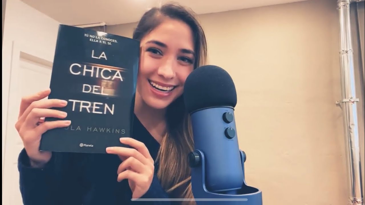 [ ASMR Español | Lectura Susurrada ] La Chica del Tren