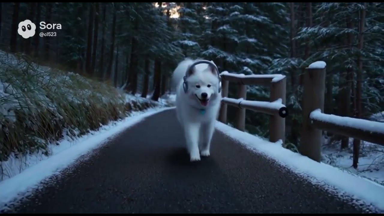 A Quiet Walk Through the Winter Forest ❄️ | Walk With Yuki