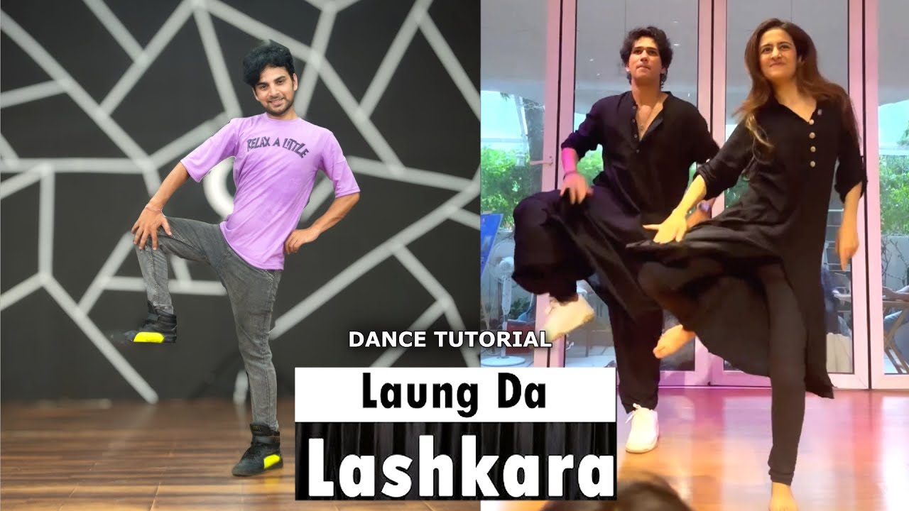 Laung Da Lashkara Hookstep Tutorial Shehzaan Khan Choreography | Ajay Poptron Tutorial