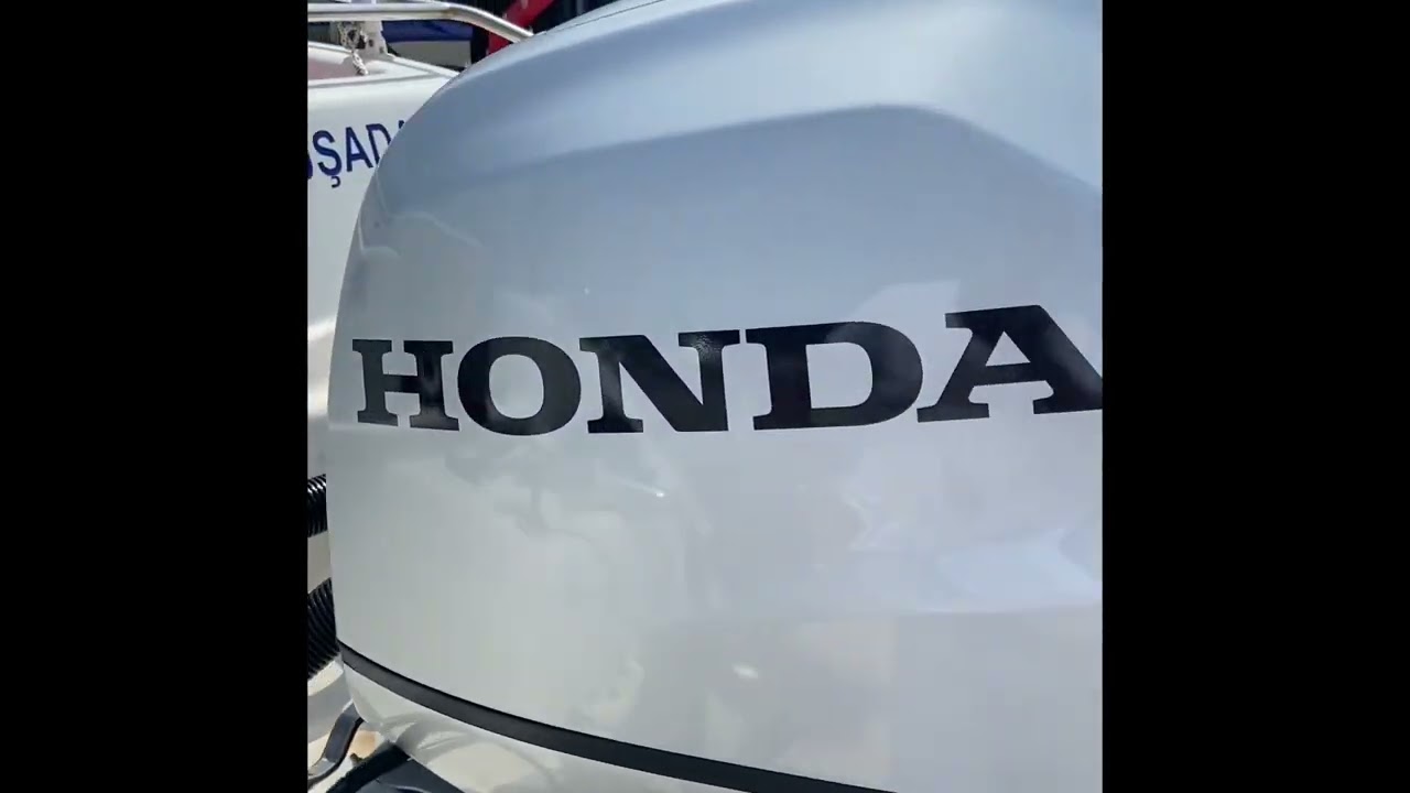 Honda bf100hp deniz motoru montajı