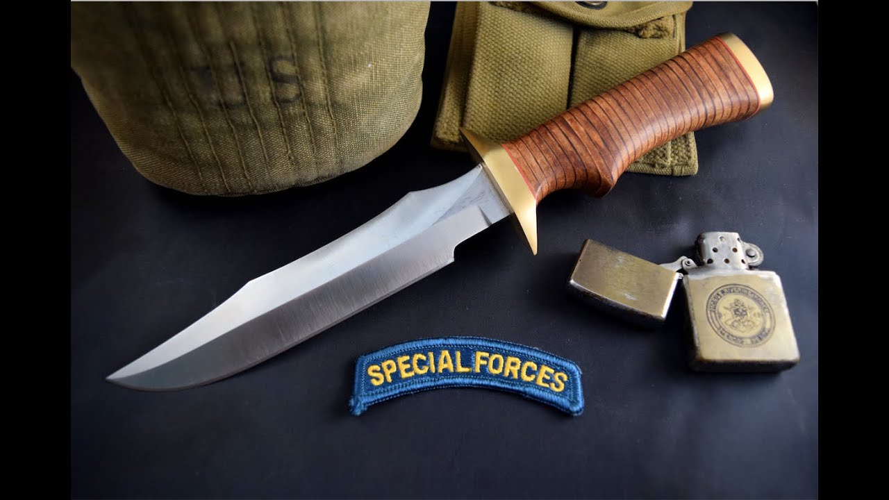 Knife Making - SOG Recon Bowie