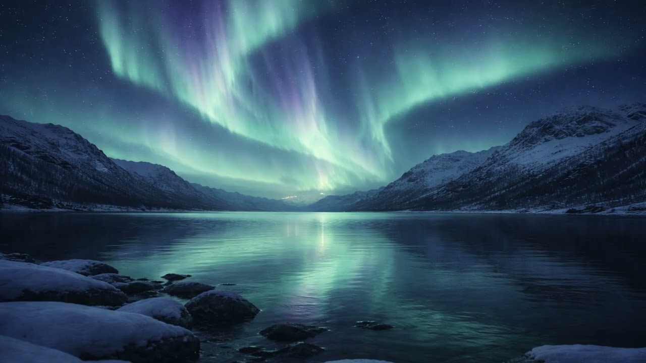 Aurora Veil 10Hz Alpha | Calm Mental Reset for Busy Work Minds