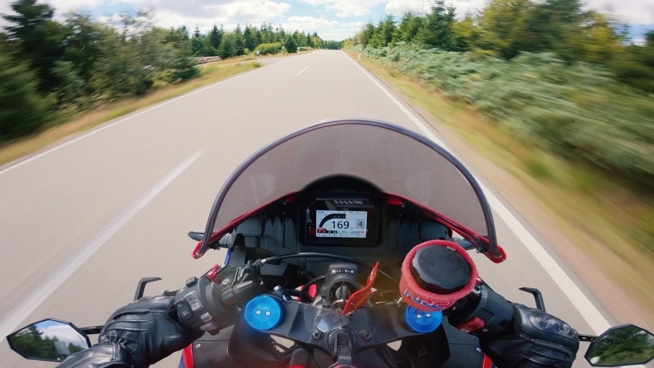 Honda CBR 600RR 2024 | Black Forest