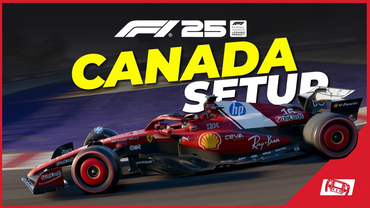 F1 25 Canada Car Setup: Full Setup Guide
