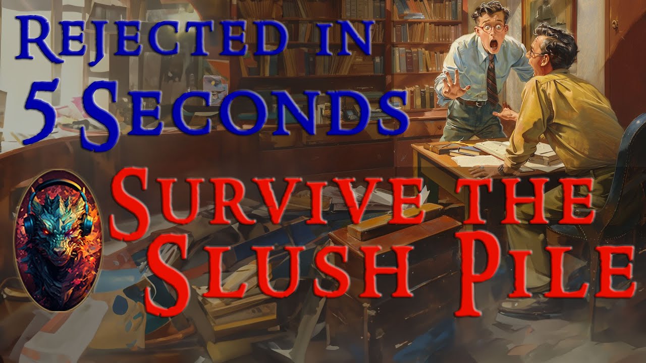 Round two of the publishing game: Who will survive the slush pile?