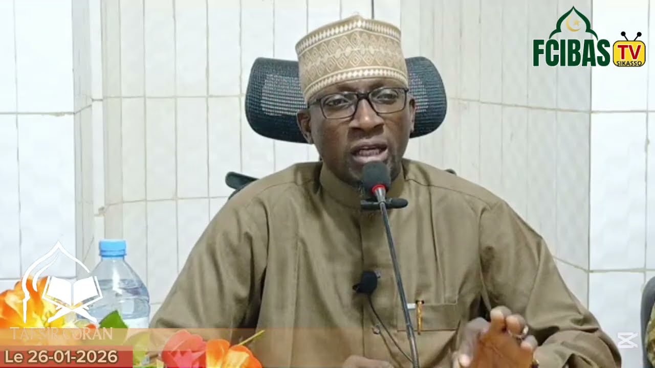 Tafsir Ousmane Moumine SANOGO AL A'RÂF v 72 79  MOSQUEE RAHAMA  SIKASSO