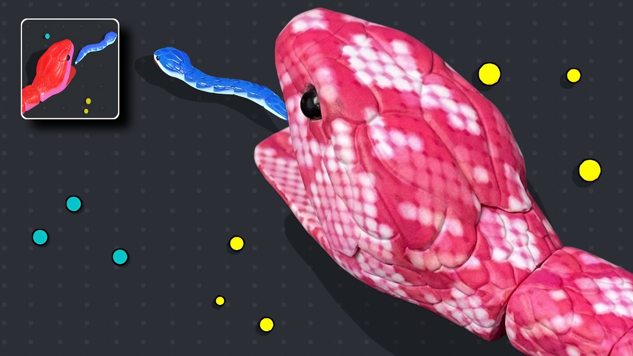 USnake Clash!.io - MAX LEVEL Gameplay! NEW GAME! #snakeclash