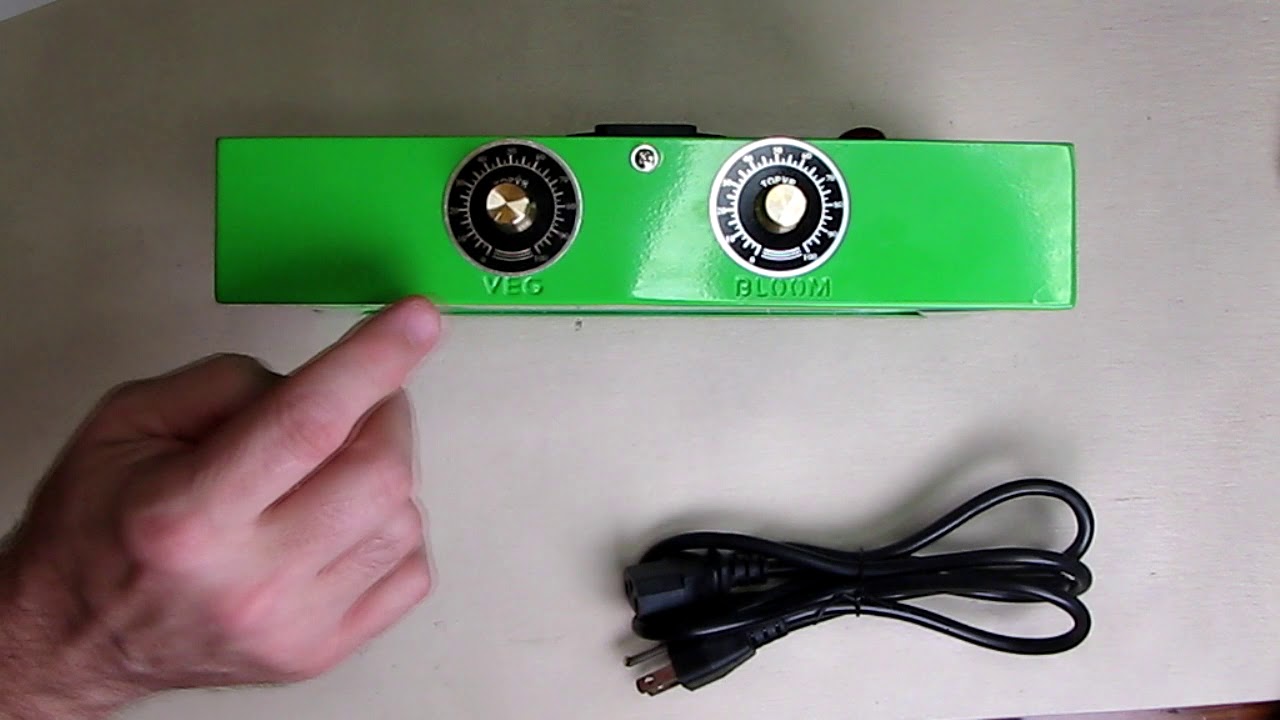 BEST LED COB GROW LIGHT 1200W, Adjustable Veg & Bloom Switch Full Spectrum REVIEW