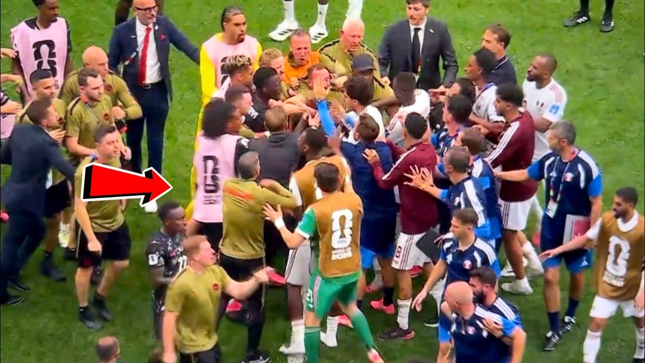 Huge Fight Between Canada & Qatar Players After Full Time, Isma&euml;l Kon&eacute; Injury, FIFA World Cup 2026