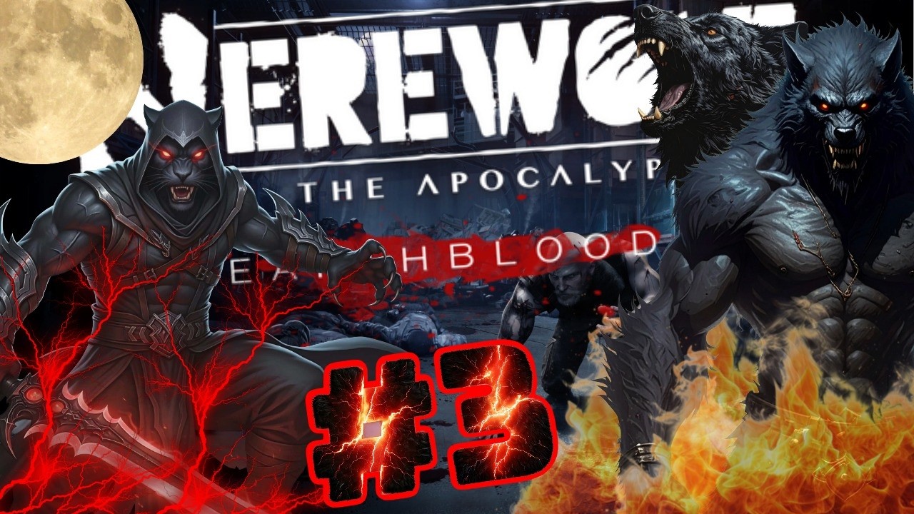 May be the shortest LetsPlay ive ever done😮|WEREWOLF EarthBlood|PART 3