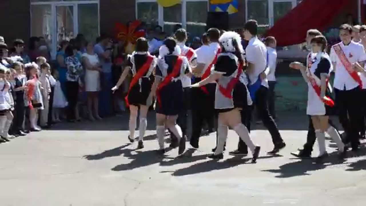 ММБОУ СОШ №2. Выпуск-2015! Наш прощальный,школьный вальс!:*