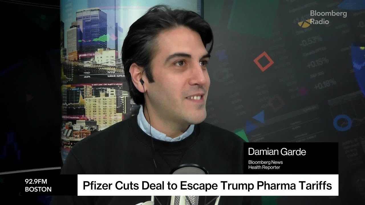 Pfizer Drug Price Cuts Yield Three-Year Trump Tariff Respite, Lilly Deal Could Be Next