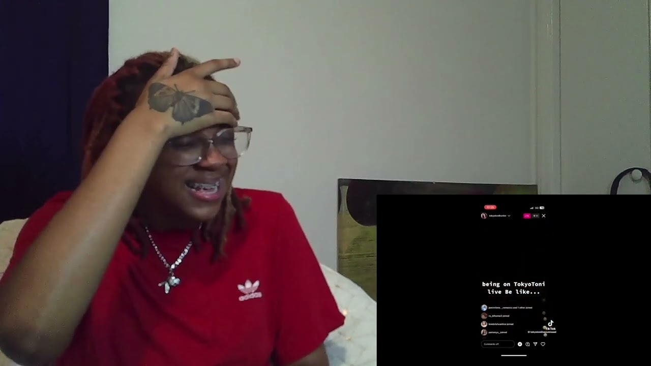 TOKYO TONI FUNNY MOMENTS PT  3 REACTION