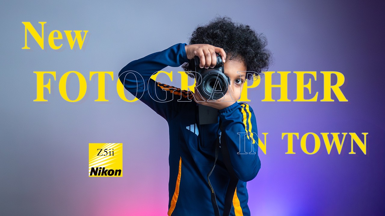 New Fotographer with Z5ii In Town