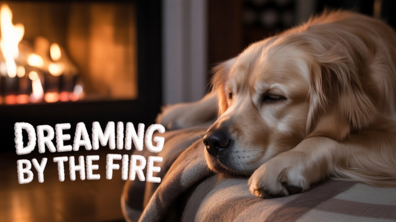 12 Hours of Golden Calming Music 🐶 Deep Sleep Music for Dogs 💖 No Ads