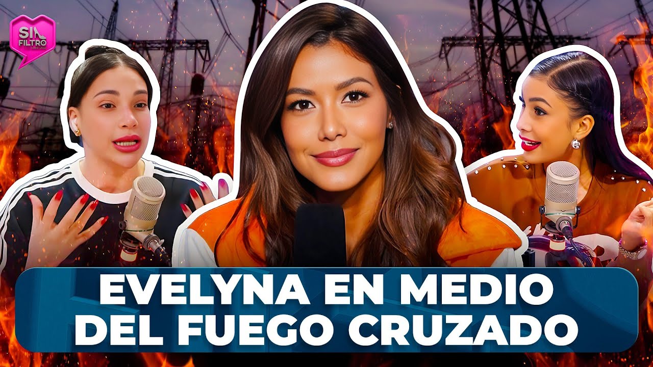 ¡ALTA TENSIÓN! EVELYNA RODRIGUEZ EN MEDIO DEL FUEGO CRUZADO ENTRE DOS BATURRAS