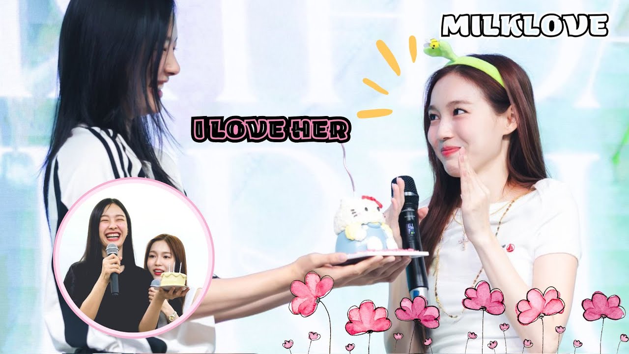 [ENGSUB] LOVE BIRTHDAY PARTY || Milk* I was going to  tell her I liked her, but ...*