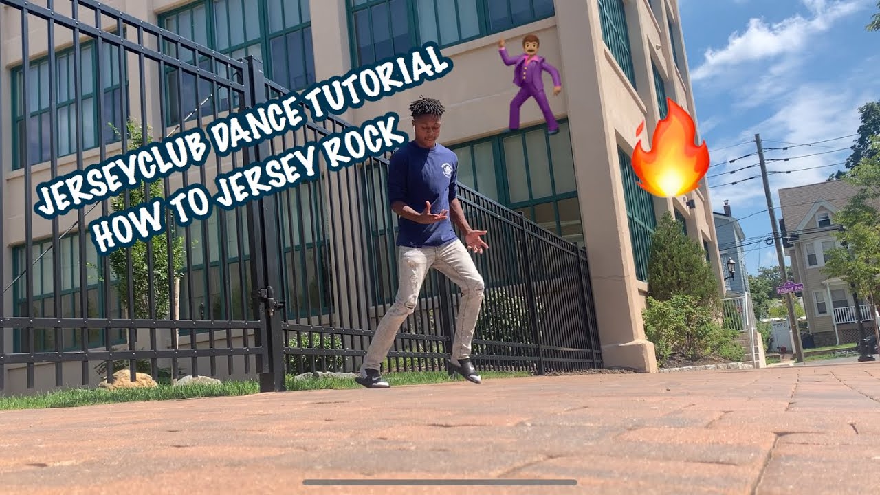 HOW TO JERSEY ROCK🕺🏽| JERSEYCLUB DANCE TUTORIAL in 2026
