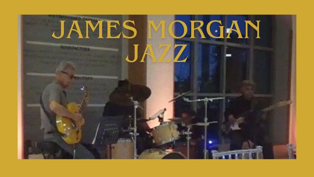 James Morgan Jazz Performs Springtime Bossa – New Bossa Nova Tune  Live at Private Event La Jolla CA