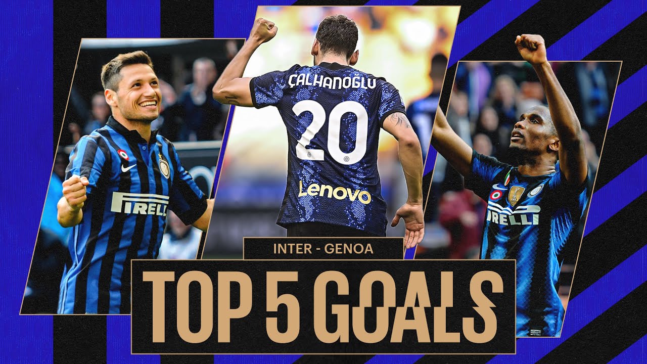 IL DESTRO DI Z&Aacute;RATE 🤩 LA FIRMA DI ETO'O✨ | INTER HISTORY | TOP 5 GOALS vs GENOA ⚽