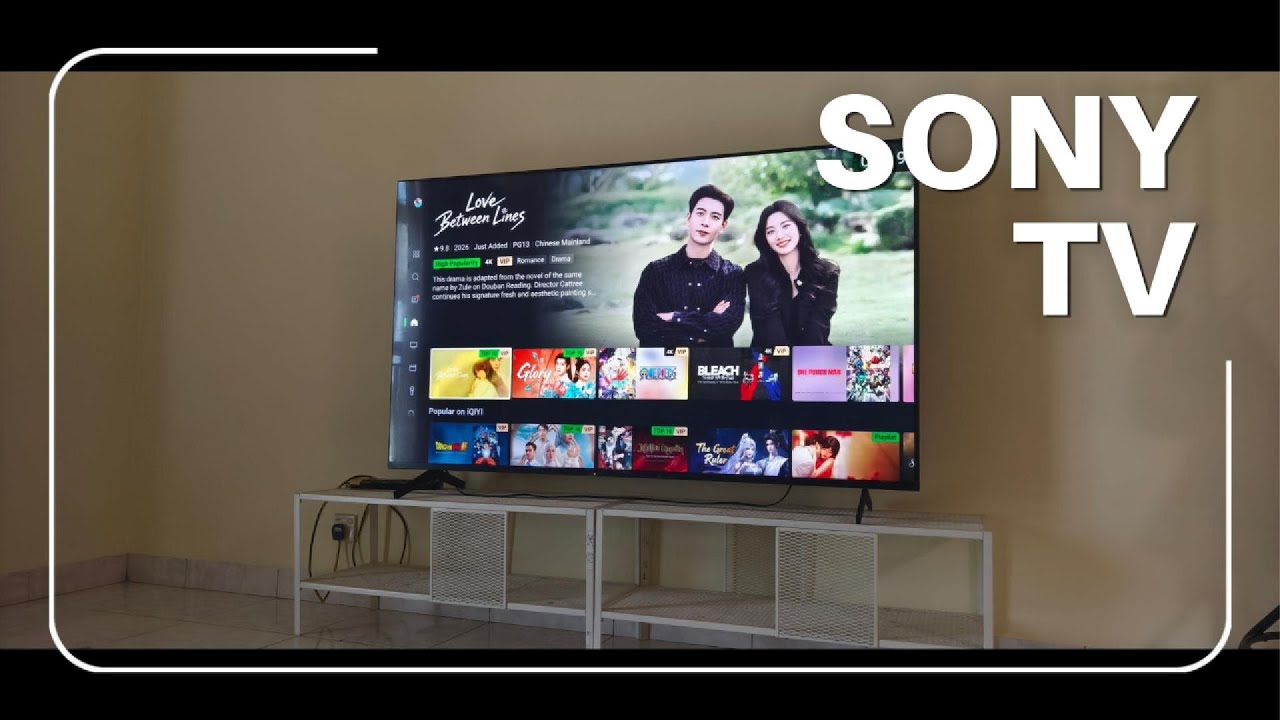 SONY UHD TV