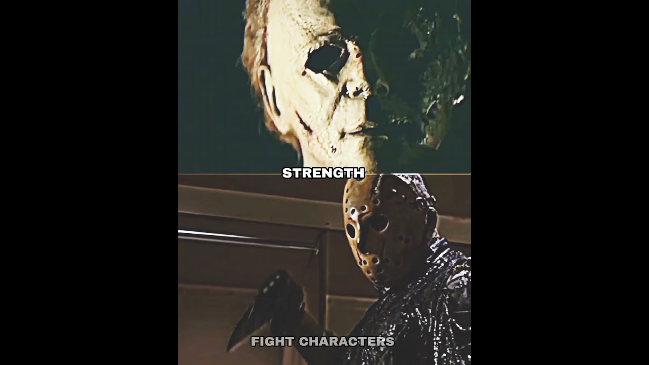 Michael Myers(Comics) vs Jason voorhees(All froms)#halloween2022 #shorts