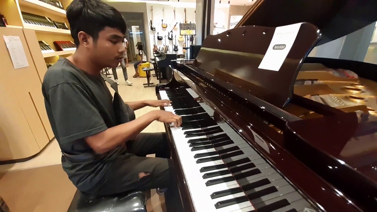 Beautiful in white - Testing Piano #soundskool - [4c band]