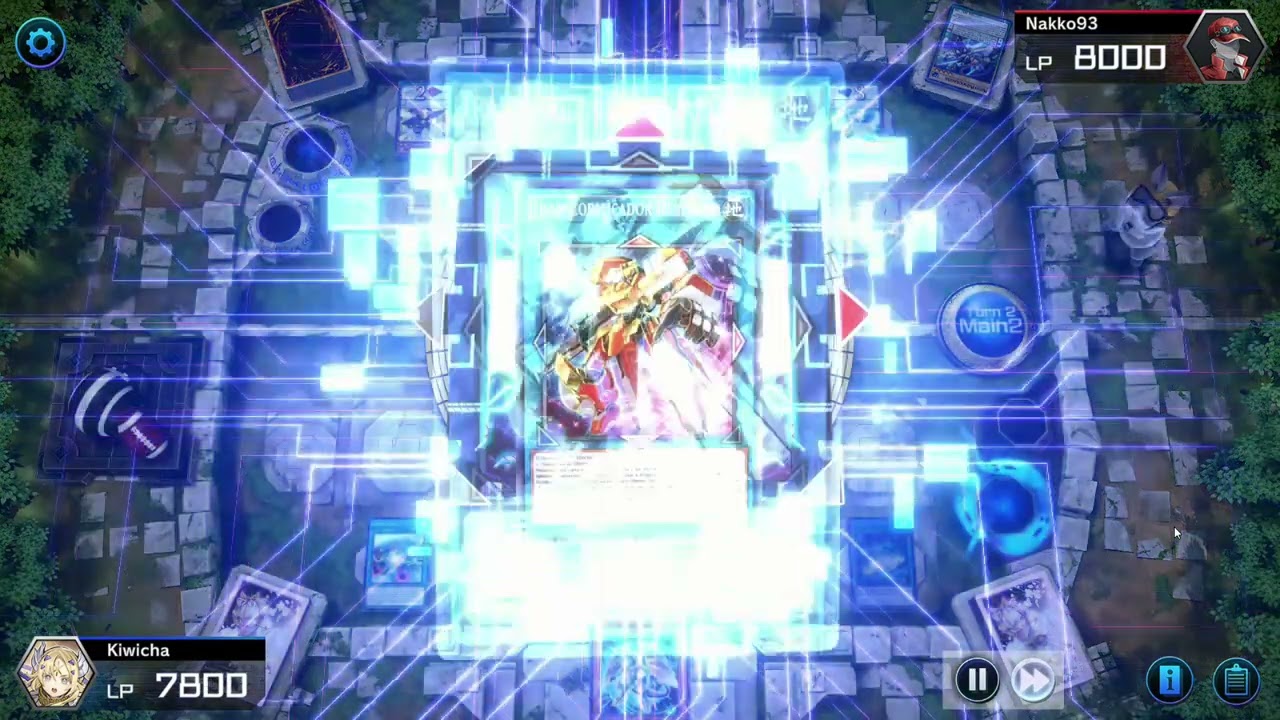 Invocando al Dragon de Reloj Ciberso en Master Duel- No otk :c