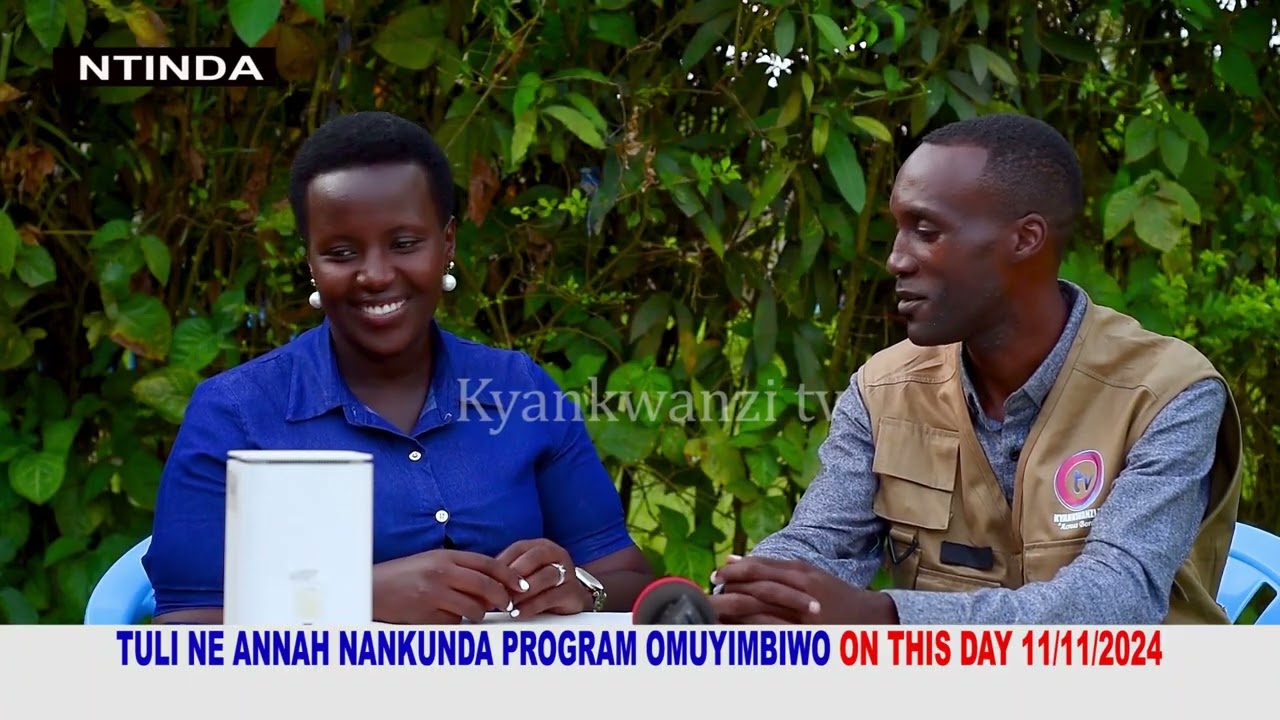 ANNAH NANKUNDA KU PROGRAN OMUYIMBI WO EDITION