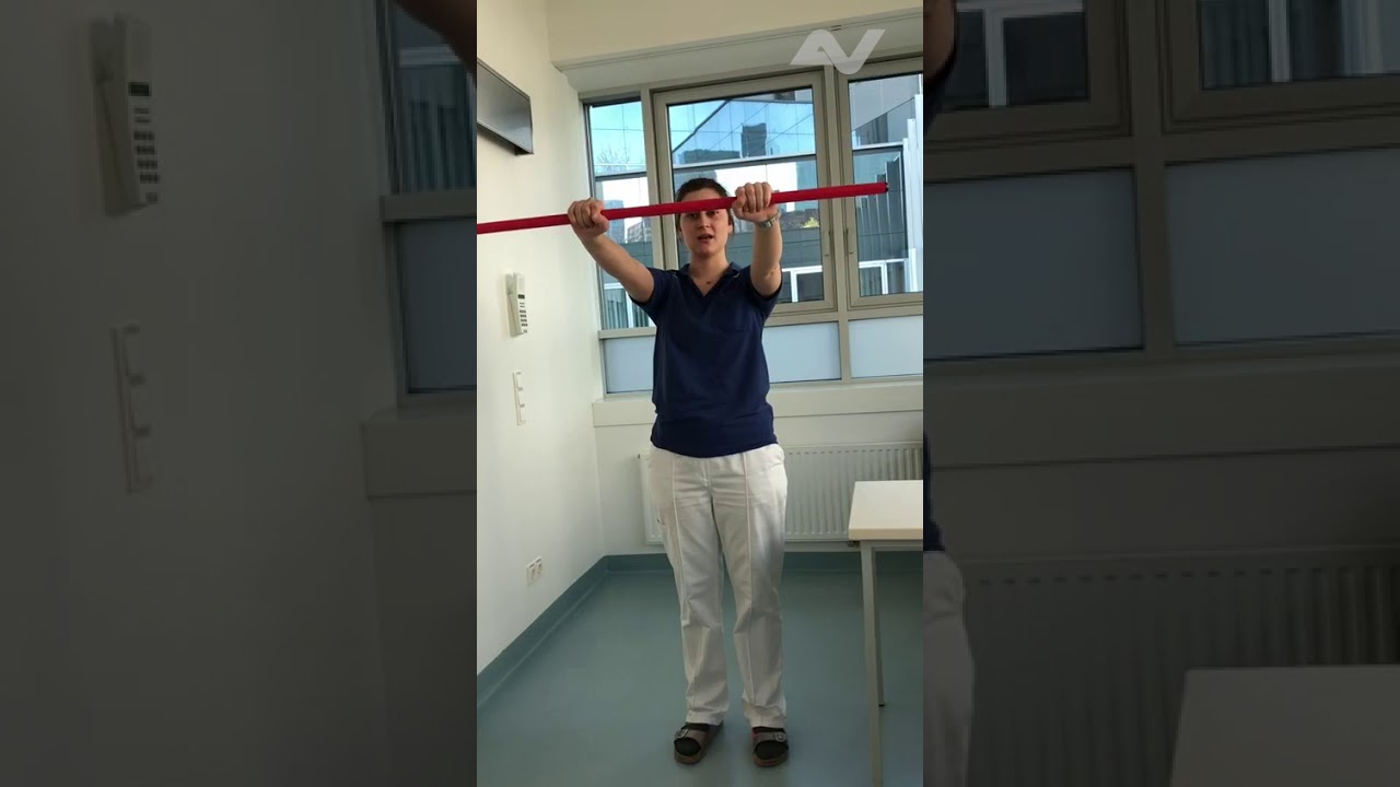 Physiotherapeutische Übungen - Schultergelenk