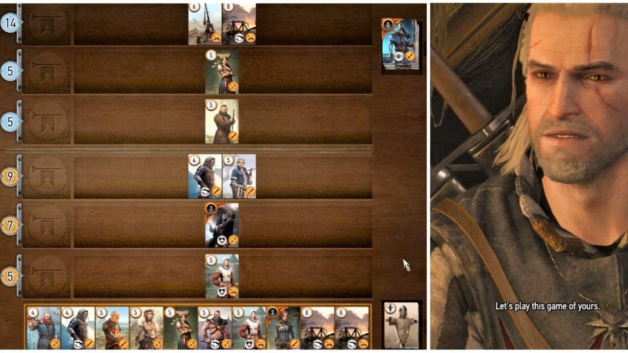Nyari Skellige Cards (Gwent) - The Witcher 3